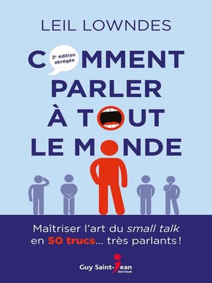cover image of Comment parler à tout le monde, n, éd.